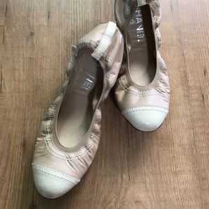 CHANEL  Authentic Ballet shoes